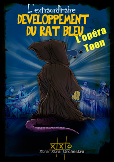 Affiche rat Bleu